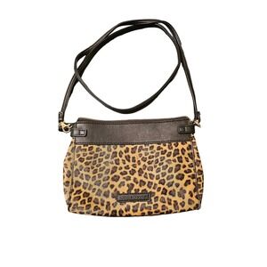 Cheetah Print Liz Claiborne cross body‎